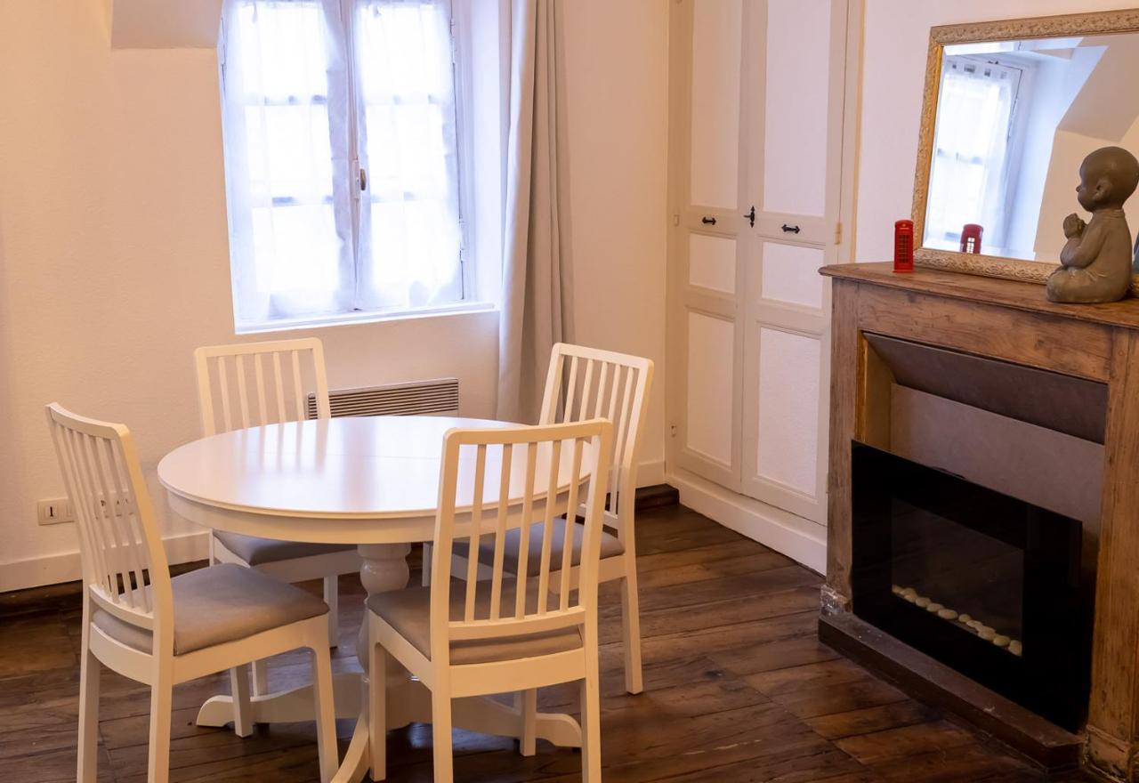 Appartement Saint-Sauveur Dinan Exterior foto